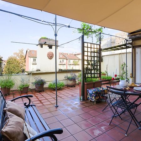 Mazzini Apartment, Terrace & River View Turin Exterior foto
