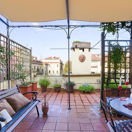 Mazzini Apartment, Terrace & River View Turin Exterior foto